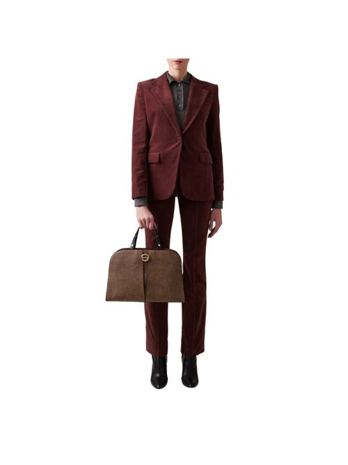 Tulip Medium Satchel BORBONESE | 910101340098RI 311